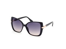 Image of Guess Sunglasses GU7820 01B Black smoke Woman