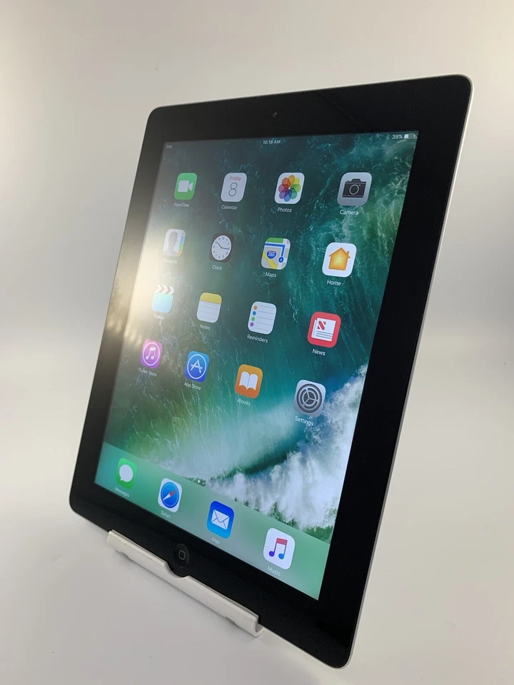 Apple iPad 4th Gen A1458 Black Wi-Fi 16GB 32GB 64GB 9.7" IOS Tablet - Image 4 of 4