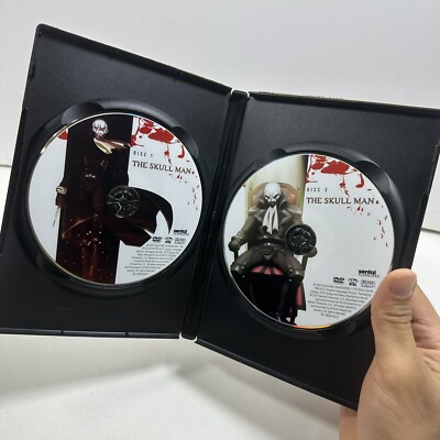 SKULL MAN: COMPLETE COLLECTION wyw801m Amazon.com: The Skull Man