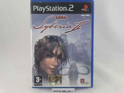 SYBERIA II B. SOKAL Sony PS2 PlayStation 2 PAL Original Complete
