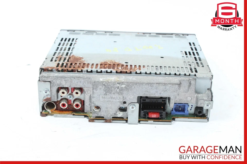 79-85 Mercedes W123 300TD Pioneer WMA/MP3 CD Player DEH-P3700MP OEM - Image 4 of 4