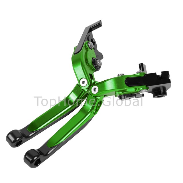 For Kawasaki Z125 Pro 201520200 Folding Extendable Clutch Brake Levers