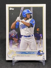 2022 Topps Pro Debut #PD144 Christian Franklin