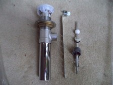 American Standard Complete Metal Sink Drain Assembly - Chrome