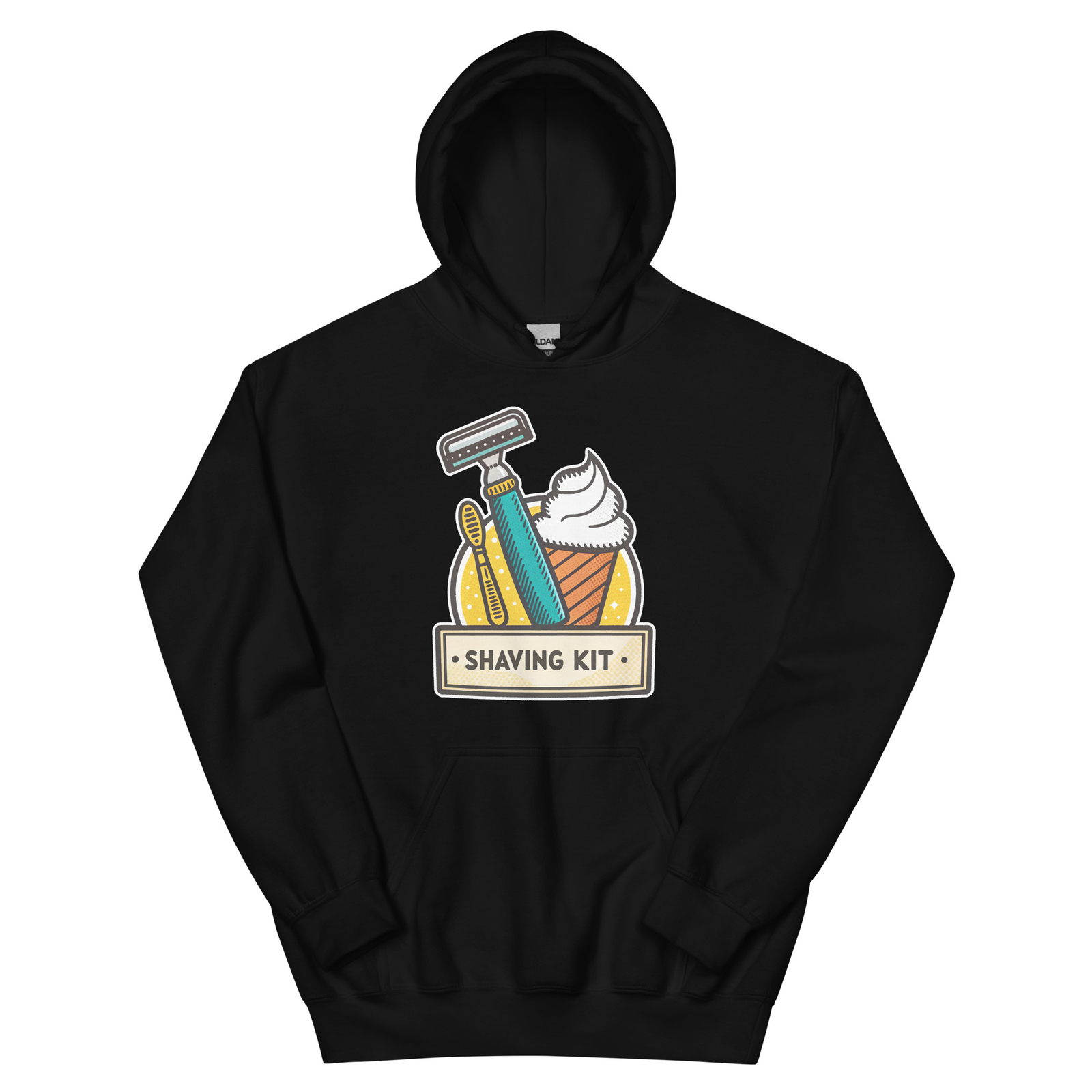 Shaving Kit Hotel Item Travel Motel Hoodie