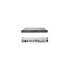 Supermicro CSE-512L-200B 200W Mini 1U Rackmount Server Chassis (Black)