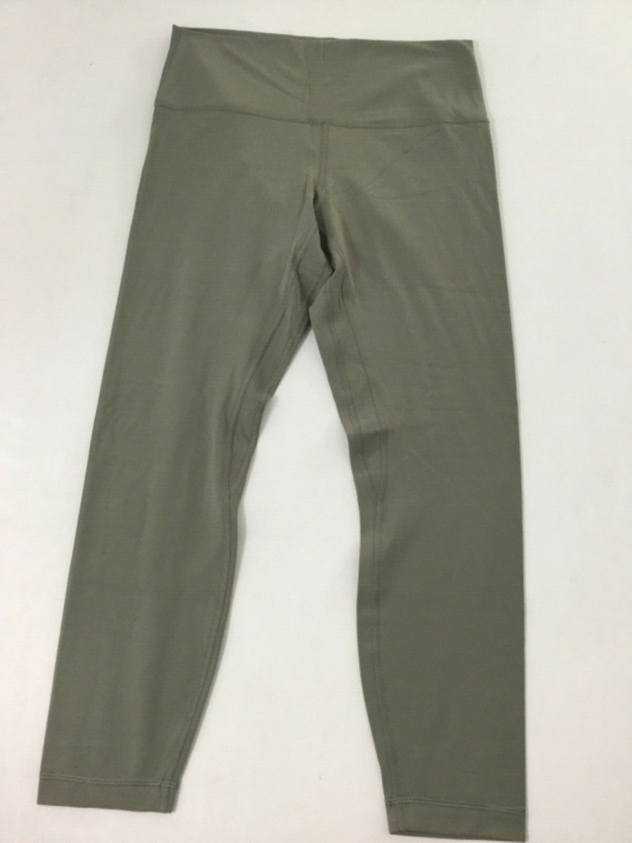 Lululemon Women's Align Pant 25” Leggings GRSG Green Sage LW5BEJS
