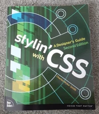 Voices That Matter: Stylin' with CSS: A Designer's Guide by Wyke-Smith Book