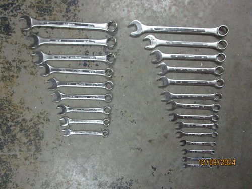 23pc All Trade Metric & SAE Wrench Set - Picture 11 of 11