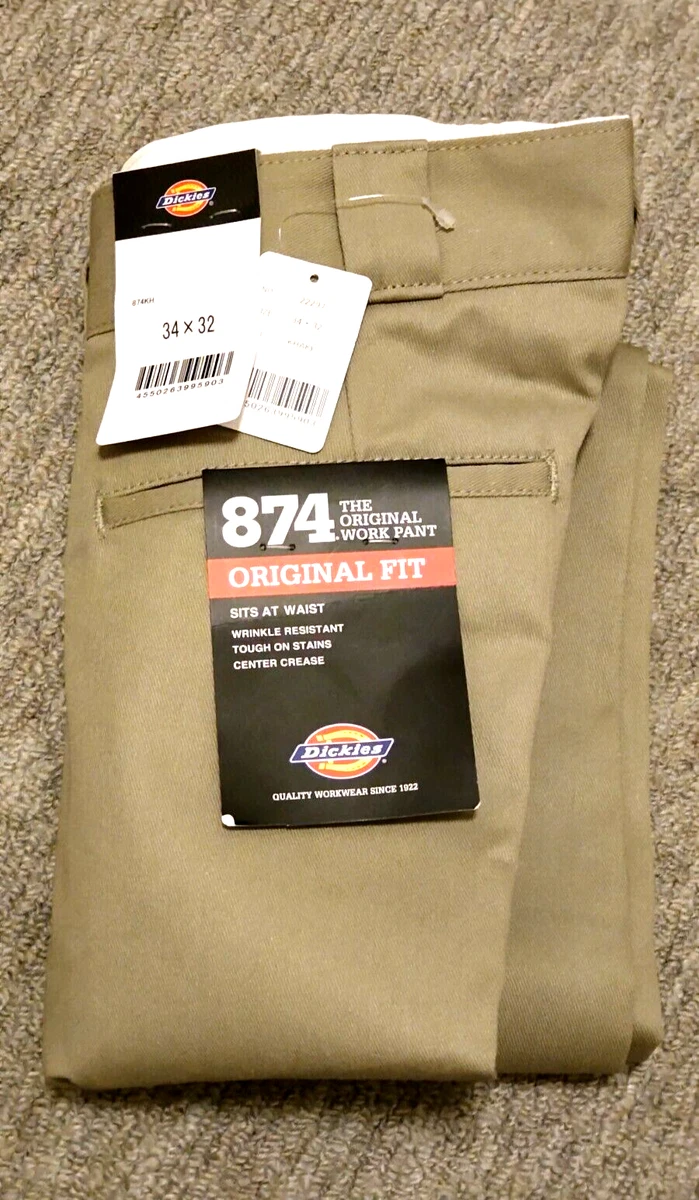 Dickies 874 cheap size