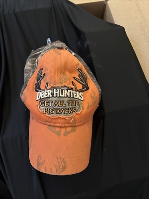 Buck Wear Skull Cut Away Camouflage Baseball Strapback Adjustable