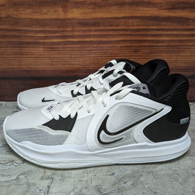Nike Kyrie Low 5 TB Basketball Shoes Black White Mens 10 Womens 11.5 Nike - Men - Kyrie Low 5 TB - Black/White – Nohble main image 2