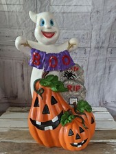 boo tombstone decor large porch halloween decor prop
