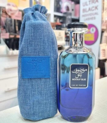 Mousuf Blue Perfume -  3.4 Oz/100ml عطر موصوف الازرق