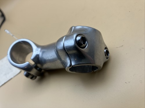 90mm Stem 1" DC 25.4mm Clamp +/-40 Deg Silver - Picture 3 of 3