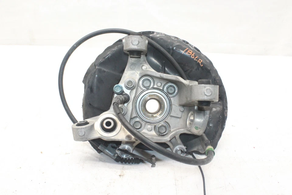 Nissan 370Z Z34 2016 cupé #186 husillo trasero izquierdo cojinete de nudillo Foto 4 de 4