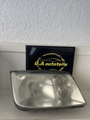 VW Polo Scheinwerfer Rechts mit Nebelleuchte HELLA 963596-00 Halter Gebrochen