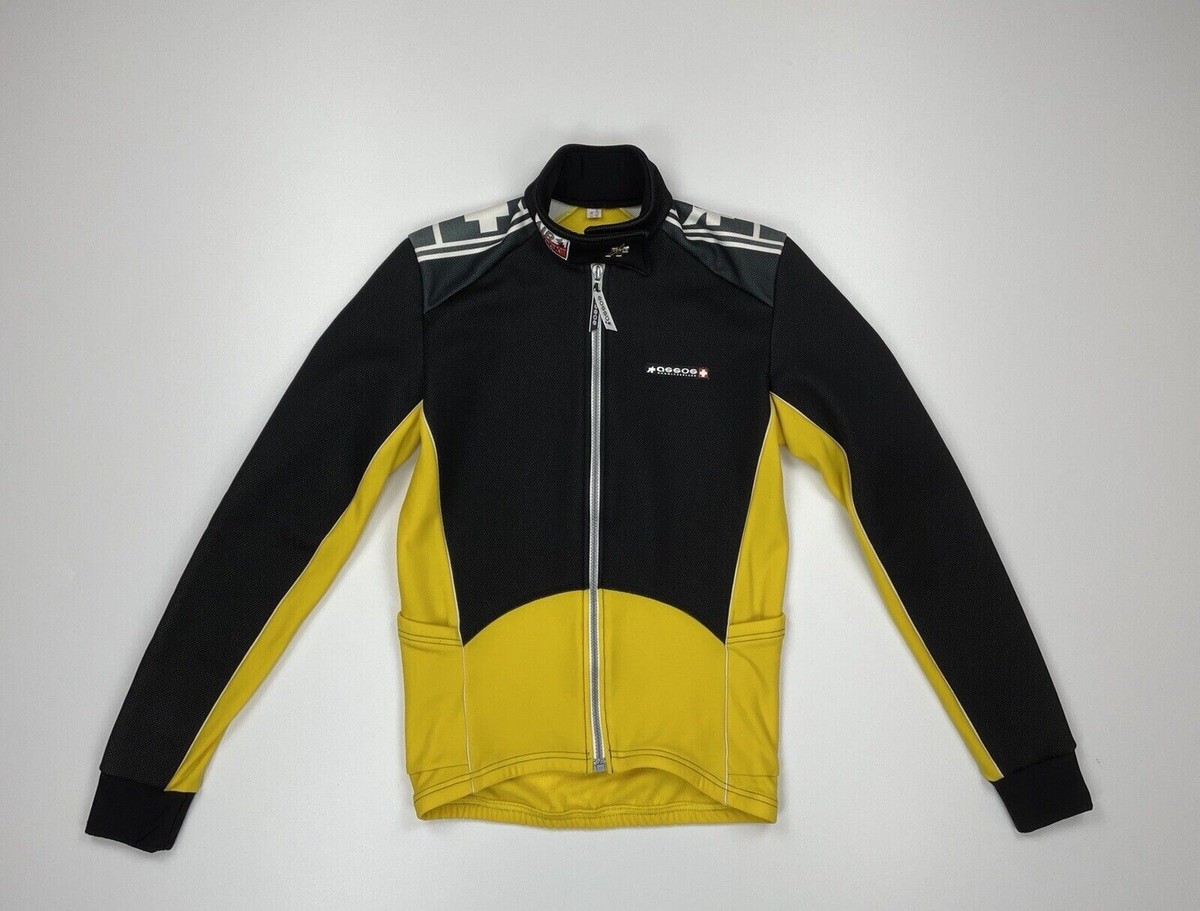 Assos Medium Yellow Handmade Prosline Thermal Air Block Winter