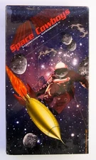 Noyes "SPACE COWBOYS Dysfunctional Superheroes II" from 1997, SEALED, NOS