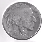 1935 S Buffalo Five Cents 5 Cent 5C NICKEL VG GRADE KM#134 EB#2844.1