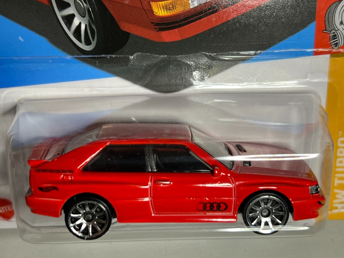 2024 Hot Wheels* ['87 Audi Quattro] #2/5 HW Turbo (D Case