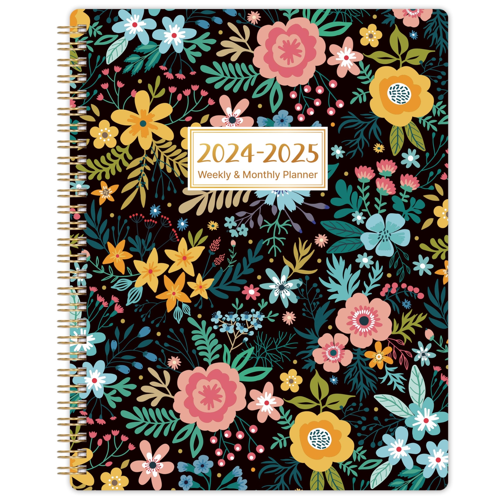 Planner 2024-2025- JUL 2024- JUN 2025 2024-2025 Planner Weekly and Monthly 8