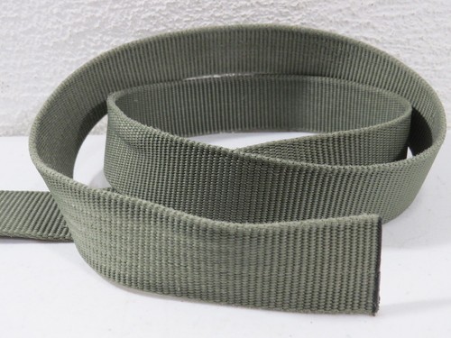 Cabelas Green Nylon Web Belt Mens 36 Automatic Buckle - Picture 4 of 4