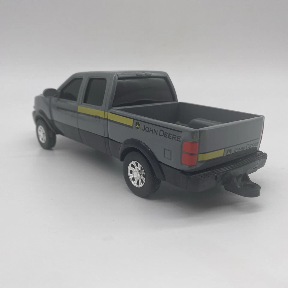 Ertl John Deere 扩展驾驶室皮卡车黑色压铸塑料 1: 24 比例 — 第 4/4 张图片