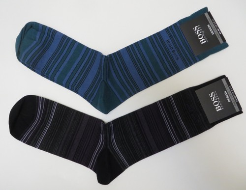 Calcetín Hugo BOSS Clásico Crew Para Hombre Talla 7 - 13 Algodón Suave Paquete de 2 Diseño - Imagen 42 de 150
