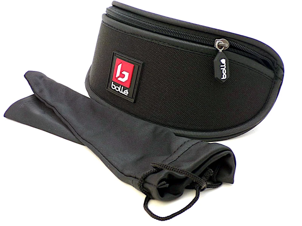 Bolle Lightshifter Sole Bianco Blu Con Tns Pistola Argento Specchio Lenti 12654 - Immagine 4 di 4