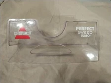Bissell Perfect Sweep Turbo  Vaccuum /Sweeper Replacement Part~Clear Tray Only