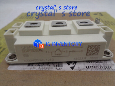 1PCS Semikron SKM400GAL125D Power Module Supply New 100% Quality Guarantee