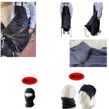 PER APRILIA SR 300 MAX   COPRIGAMBE DA INDOSSARE IMBOTTITO IN PILE SCOOTER+PETT