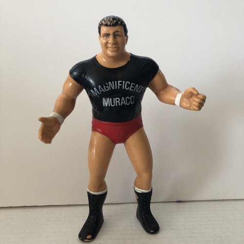 Magnificent Don Muraco WWF LJN Titan Sports 1986 W...
