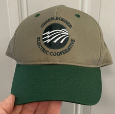 Vintage Ozark Border Electric Cooperative Mens Baseball Cap Macco Rare