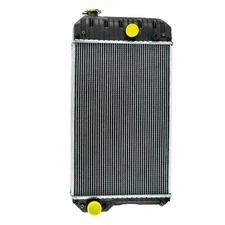 Aluminum Core Cooling Radiator for JCB 444 & Perkins NJ38672 range #2485B297 US