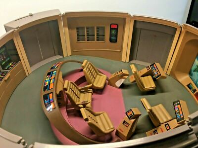 COLLECTIBLE OF THE WEEK: Star Trek: The Next Generation Bridge 
