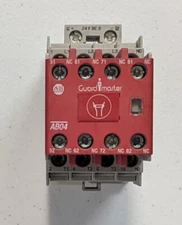 Allen-Bradley 100S-C12EJ14BC MCS 100S-C Safety Contactor, 3-Pole, 12Amp