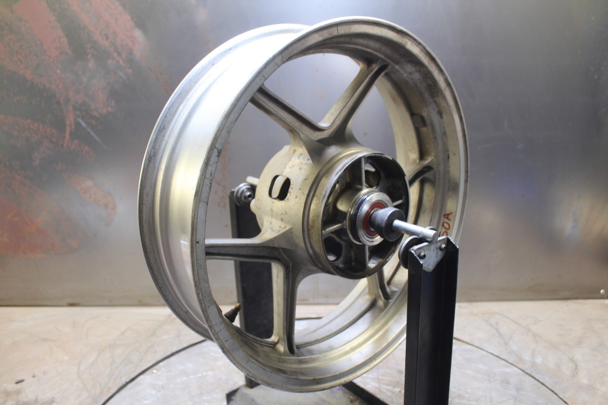 09-10 Kawasaki Er-6n Rear Wheel Rim Straight | eBay