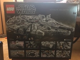 Lego Star Wars UCS Millennium Falcon 75192 New in Box in hand ready to ship