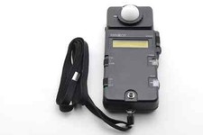 Minolta Flash Meter III with Spherical Diffuser Ambient/Flash With Case WORKS 