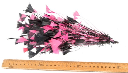 30cm feather bunch Millinery Hats Fascinators Crafts different colors. AU seller - Picture 12 of 12