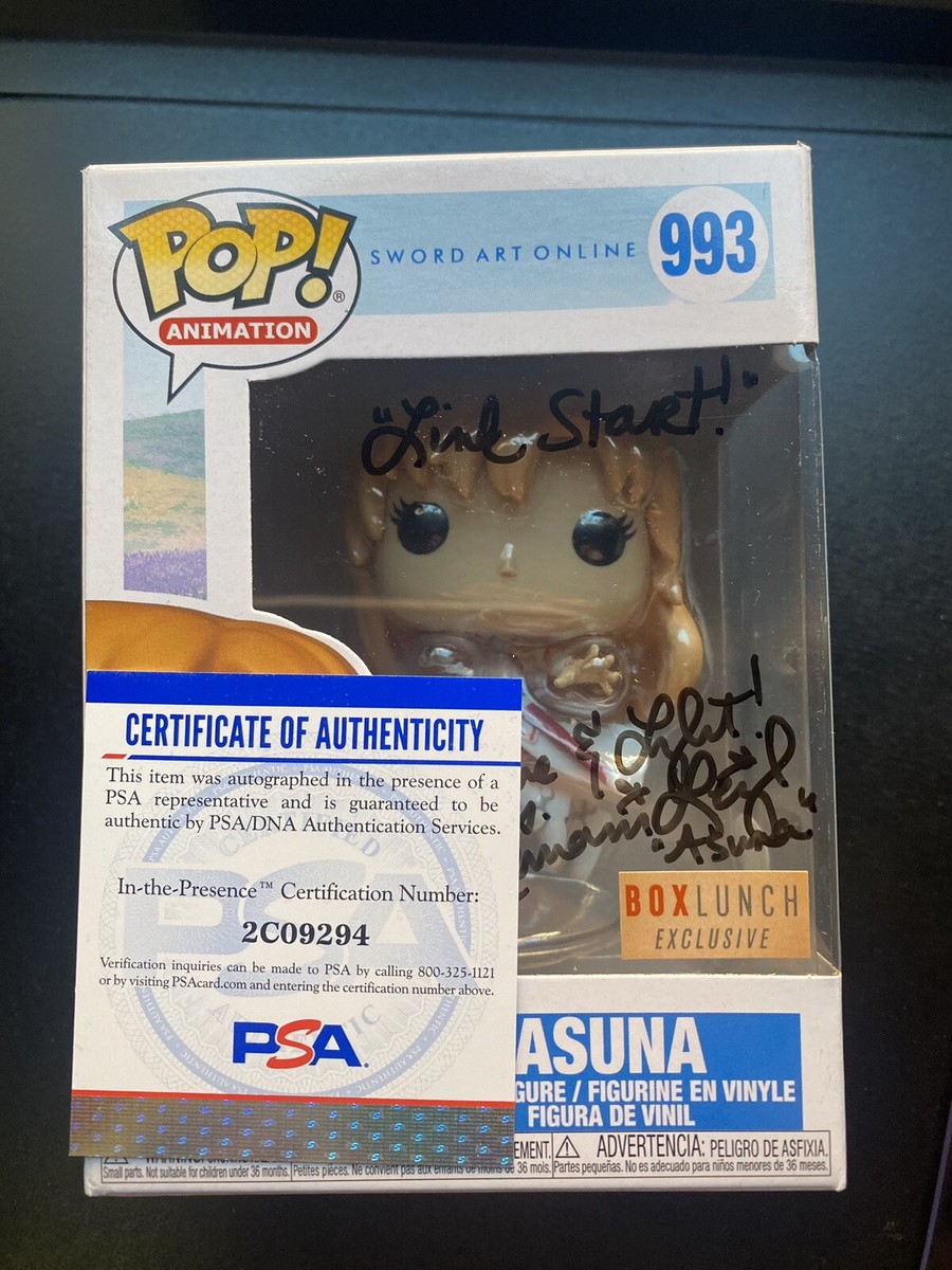 Anime - Sword Art Online - Asuna -Funko Pop #993 - Cherami Anime - Sword Art Online - Asuna -Funko Pop #993 - Cherami