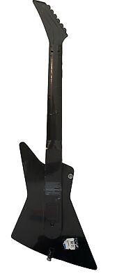 Paper Jamz Wow Wee Red And Black Toy Battery Electric Guitar Paper Jamz Wow Wee Red And Black Toy Battery Electric Guitar