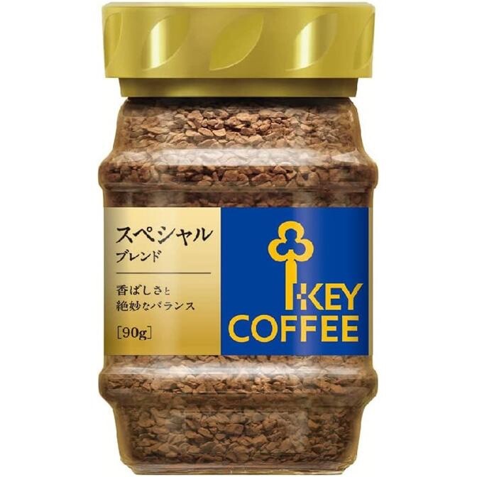 Key Japanese Freeze Dried Instant Coffee Special Blend キー