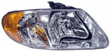Faro Anteriore DX Per Chrysler Voyager 2000-2004 Tipo USA
