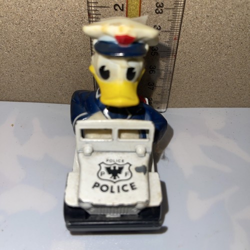 Matchbox - Serie Disney - Pato Donald - Jeep de policía - Lesney 1979 - Imagen 2 de 7