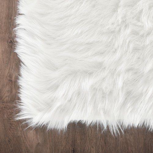 Latepis Faux Fur Sheepskin Area Rugs Soft Shaggy Carpet for Living Room Bedroom - Picture 8 of 219