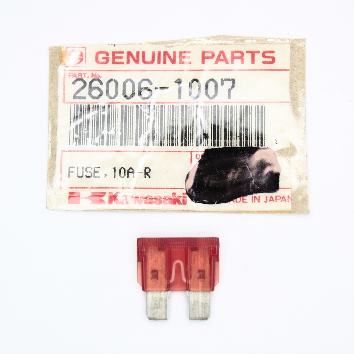 Kawasaki Fuse 10A-R Part Number 26006-1007 | eBay