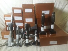 Auswahl! 3- Dreipunktinnenmessschraube Mikrometer Mitutoyo Tesa Bowers 10-150mm 